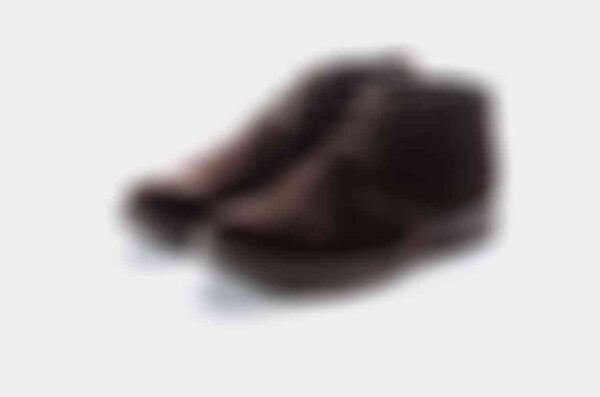 Brown Casual Velvet Shoe