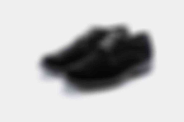 Black Fabric Shoe